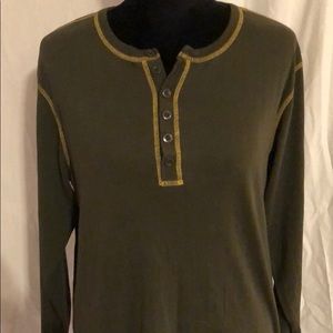 Lucky Brand long sleeve Henley shirt
